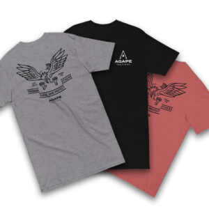 Agape shirts