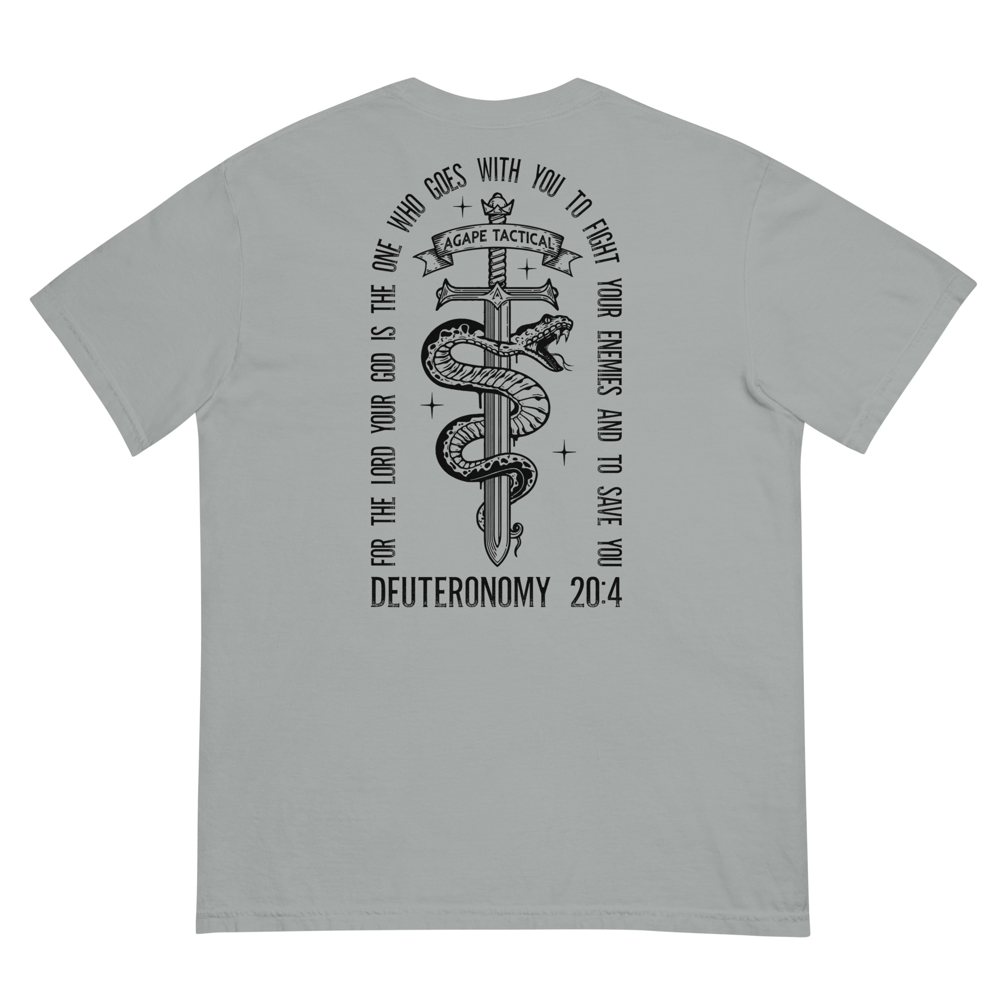 Heavyweight Agape t-shirt - Image 8